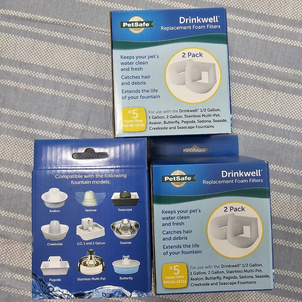 Replacement Filters for PetSafe Drinkwell